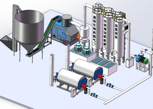 生物质燃气站简介